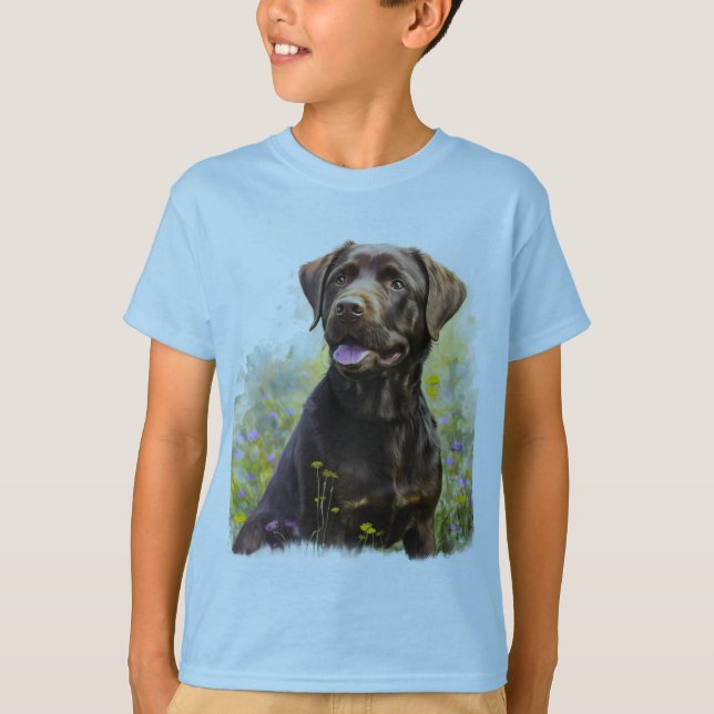 Labrador  T-Shirt (Front)
