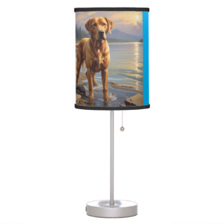Labrador Table Lamp