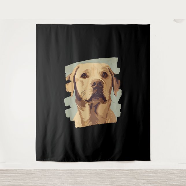 Labrador  tapestry (Front)
