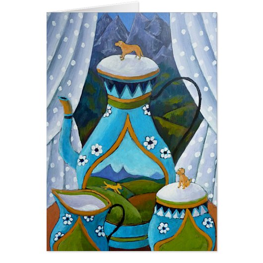 Labrador Tea Set Cards (Front)