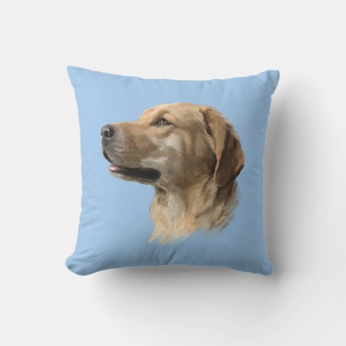 Labrador Throw Pillow