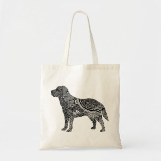 labrador tote bag
