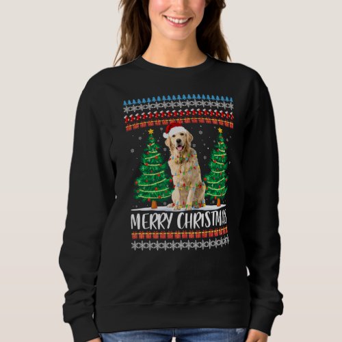 Labrador Ugly Christmas Ugly Christmas Sweatshirt