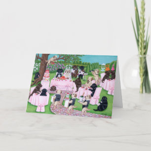 Labrador Wedding Card