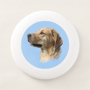 Labrador Wham-O Frisbee