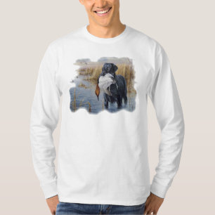 Labrador with Duck- Duck Hunting T-Shirt