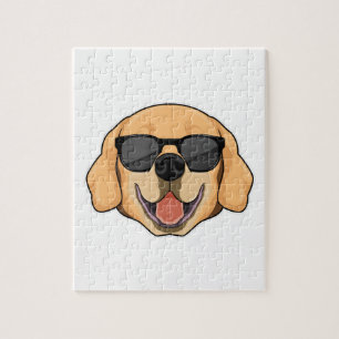 Labrador with Sunglasses Jigsaw Puzzle