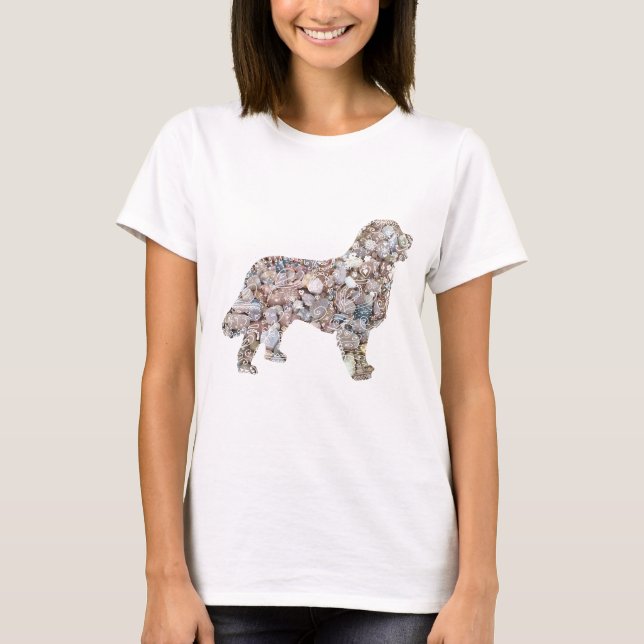 Labrador   Women's Bella Flowy  T-Shirt (Front)