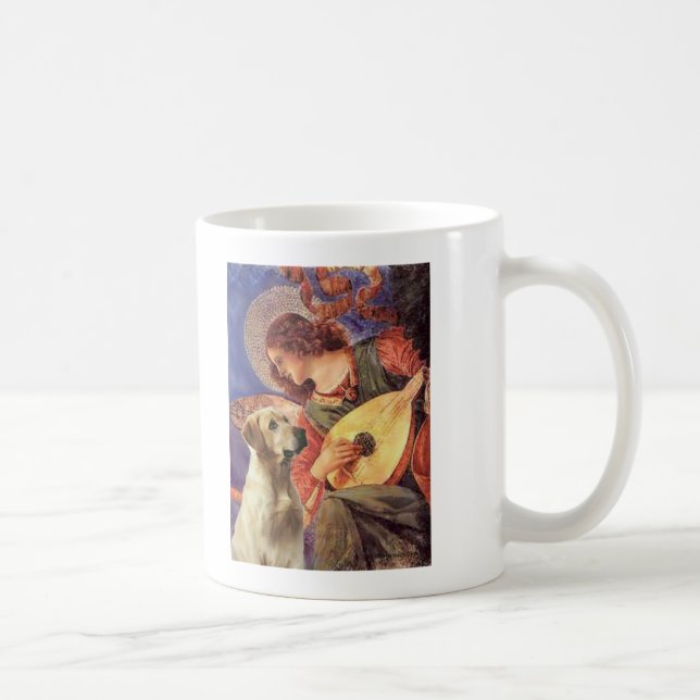 Labrador (Y8) - Mandolin Angel Coffee Mug (Right)