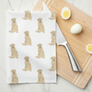 Labrador (Yellow) Kitchen Towel