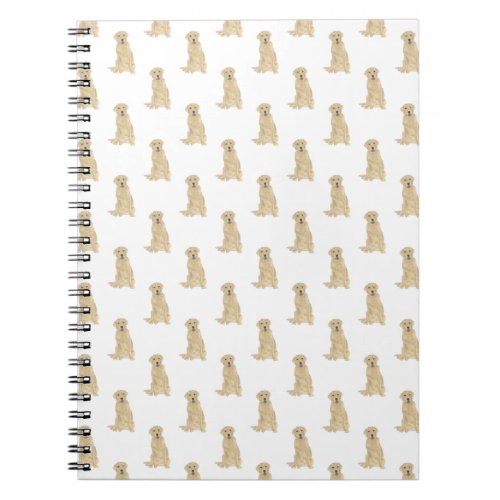 Labrador Yellow Notebook