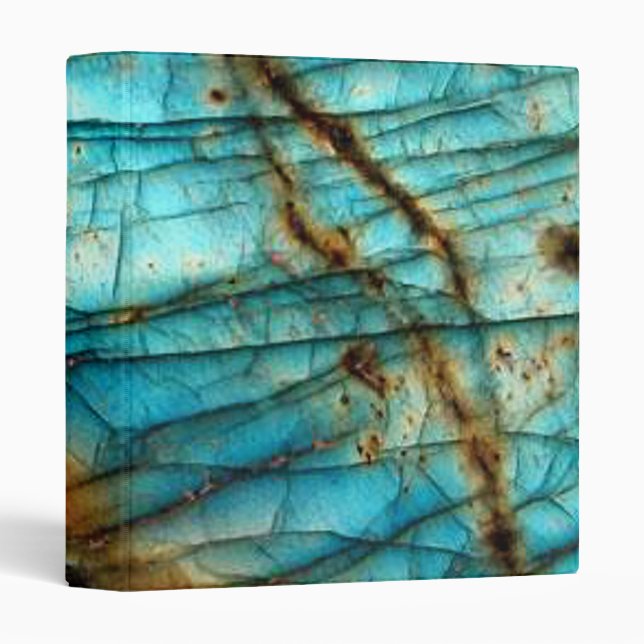 Labradorite 3 Ring Binder (Front/Spine)