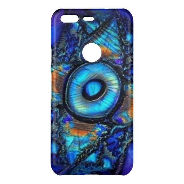 Labradorite bloom uncommon google pixel case (Back)