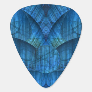 Labradorite Blue Gems Guitar Pick