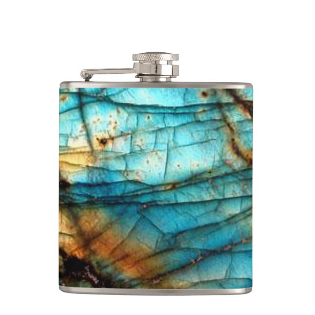 Labradorite Flask (Front)