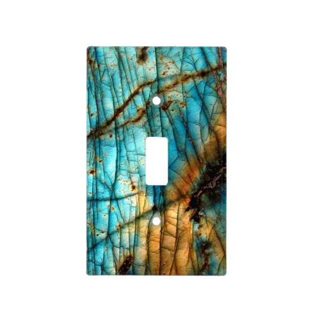 Labradorite Light Switch Cover (Front)