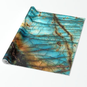 Labradorite Wrapping Paper