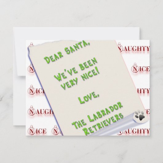 LabradorpluralNice (Front)