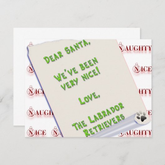 LabradorpluralNice (Front/Back)