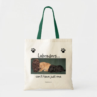 Labradors...can't have just one Tote Bag