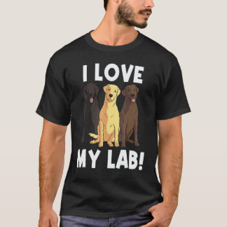 Labradors For Men Women Labrador Retriever Dog 1 T-Shirt