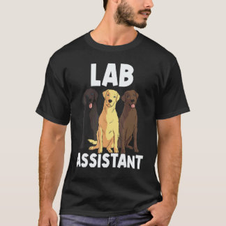 Labradors For Men Women Labrador Retriever Dog 3 T-Shirt