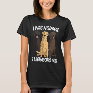 Labradors For Men Women Labrador Retriever Dog T-Shirt
