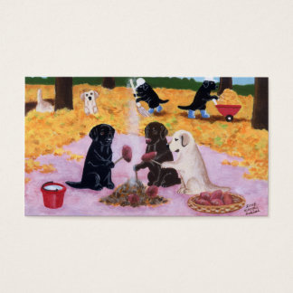 Labradors Thank You Card
