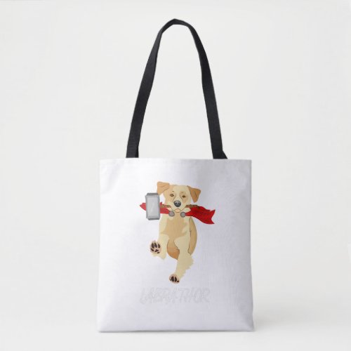 Labrathor Labrador Retriever Lab Dog Lover Perfec Tote Bag