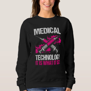 Labratory Technician Medical Technologist Lab Rat Sweatshirt