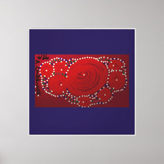 Labrynith of Love and Passion  Canvas Print