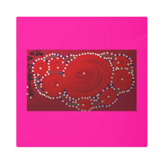 Labrynith of Love and Passion  Metal Print