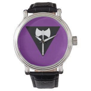 Labrys Lesbian Flag Watch