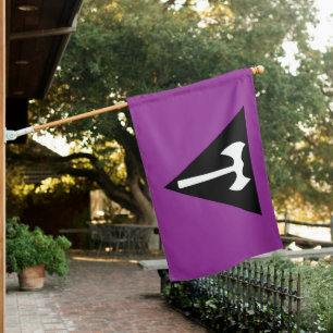 Labrys Lesbian Pride House Flag