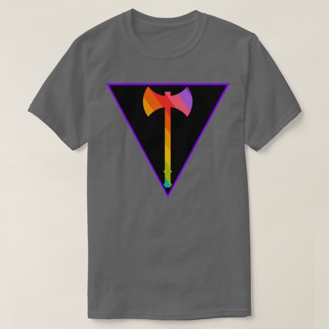 Labrys of Gay T-Shirt (Design Front)