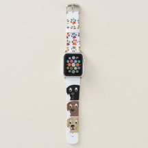 Dogs Apple Watch Bands Zazzle