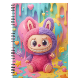 Labubu notebooks