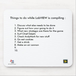 LabVIEW Mouse Pad