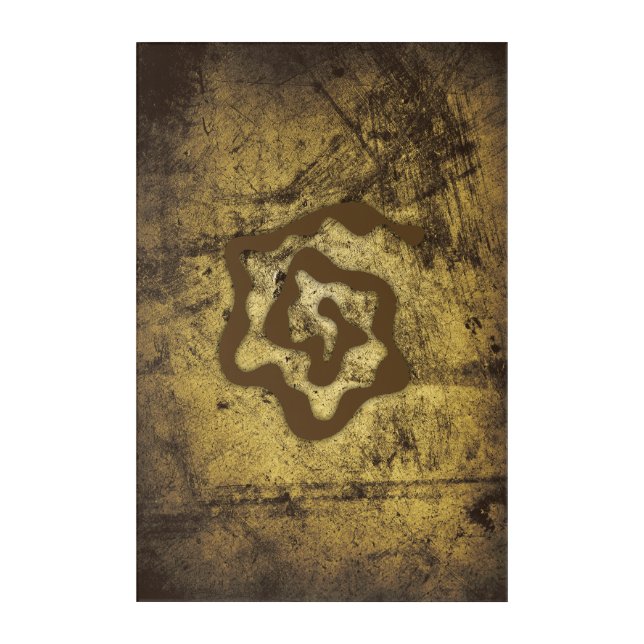 Labyrinth Acrylic Wall Art (Front)