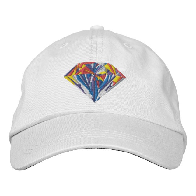 Labyrinth Baseball Hat (Strapback) (Front)