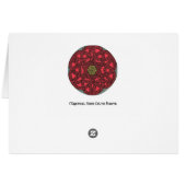 Labyrinth card (Back Horizontal)