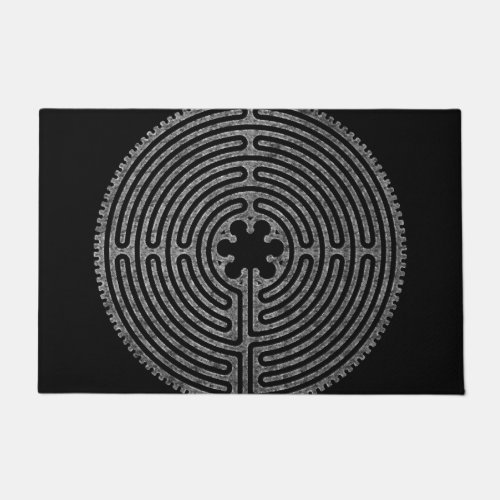 Labyrinth Doormat