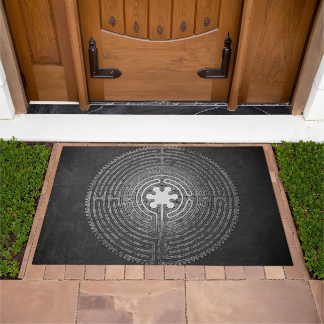 Labyrinth Doormat (Outdoor)