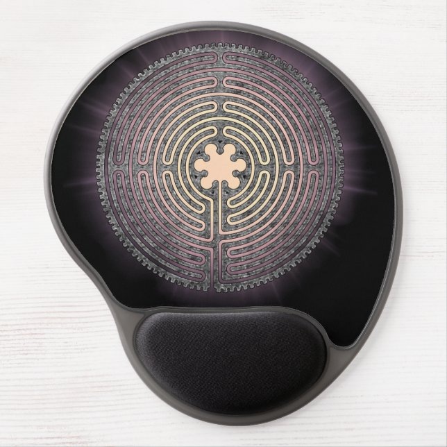 Labyrinth Gel Mouse Pad (Front)