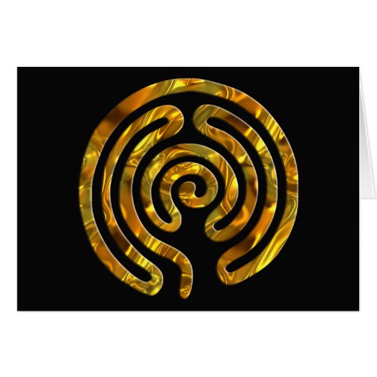 Labyrinth GOLD | black Cards (Front Horizontal)