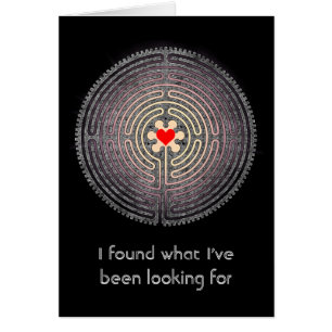 Labyrinth: I found what I've been looking for Cards