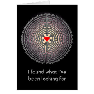 Labyrinth: I found what I've been looking for Cards