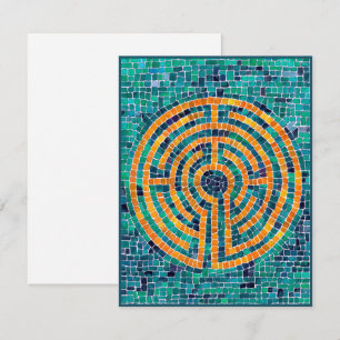 LABYRINTH II 4.25x5.5 Flat Card