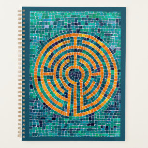 LABYRINTH II 8.5x11 Planner