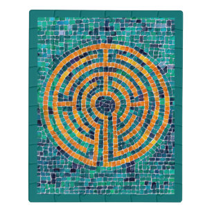 LABYRINTH II 8x10 Acrylic Puzzle